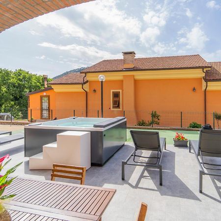 045B - Villetta Moderna 02-24E Con Vasca Idromassaggio In Giardino, Solo 15 Minuti Da Mare E Spiaggia - Posto Auto Gratuito San Lazzaro  Екстер'єр фото